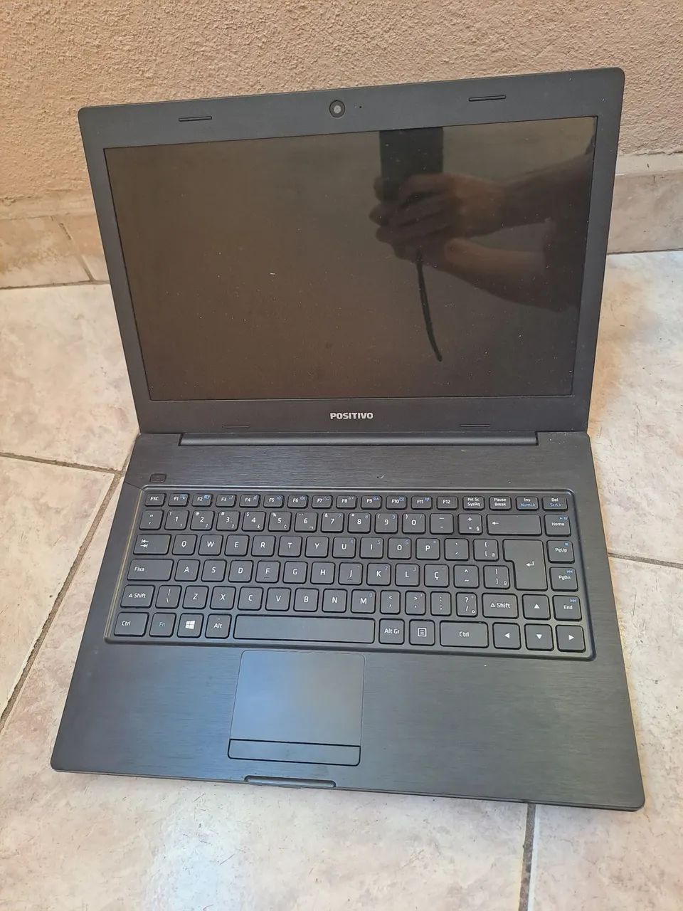 Notebook sucata
