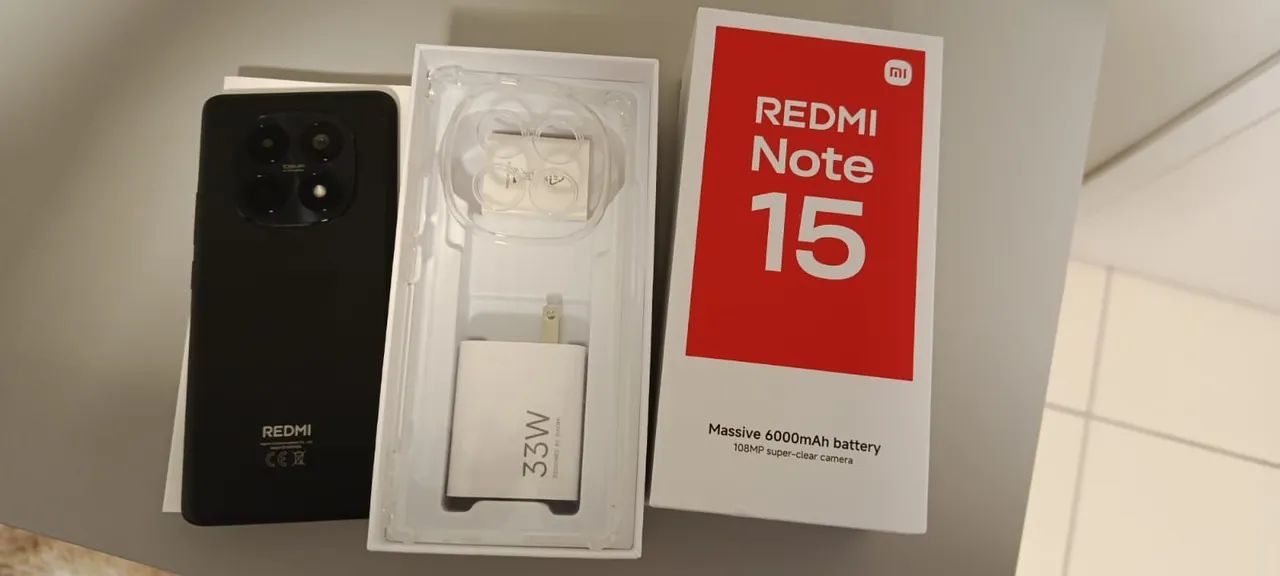REDMI NOTE 15 - 256GB - Foto 2