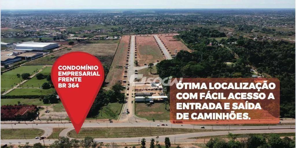 Terreno à venda no Condominio FIRENZE , 1000 m² por R$ 350.000 - Porto Velho/RO - Foto 4