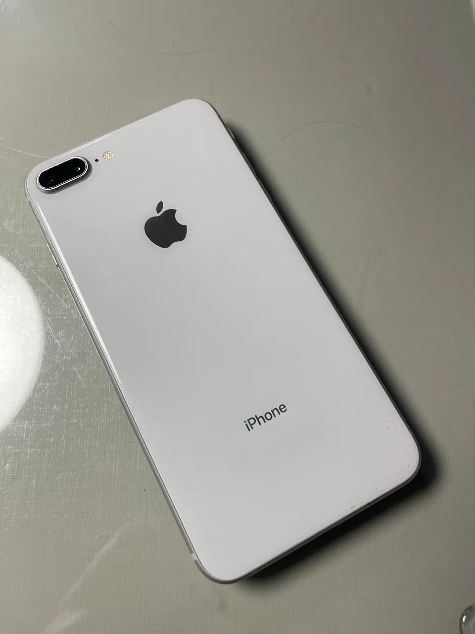 iPhone 8 Plus 64GB Branco | Funcionando Perfeito | Ótimo Estado
