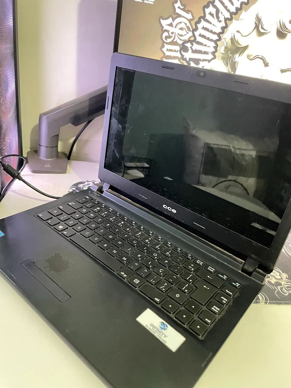 notebook CCE Ultra Thin U25 usado - Foto 4