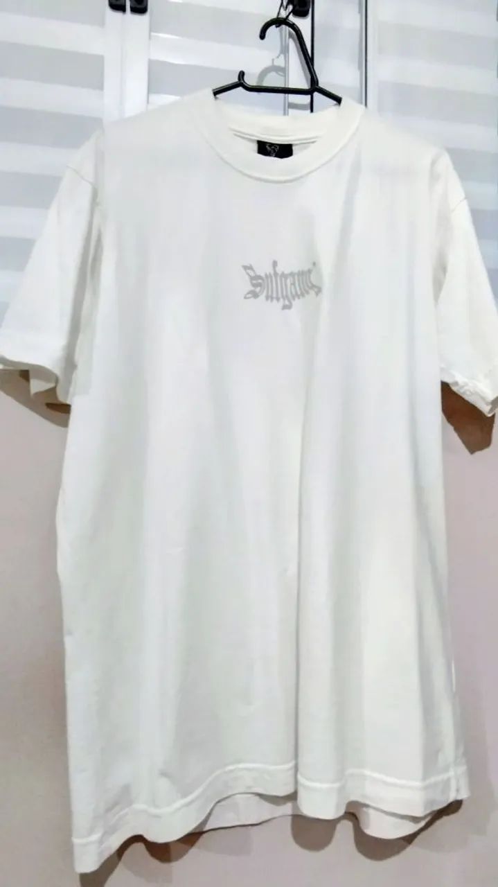 Camiseta sufgang basic off white 5:4