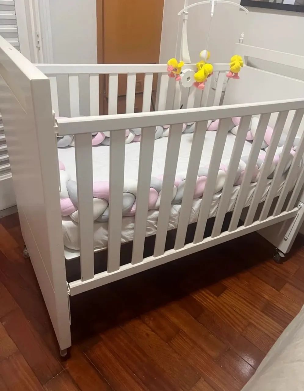 Berço americano branco  - Foto 4