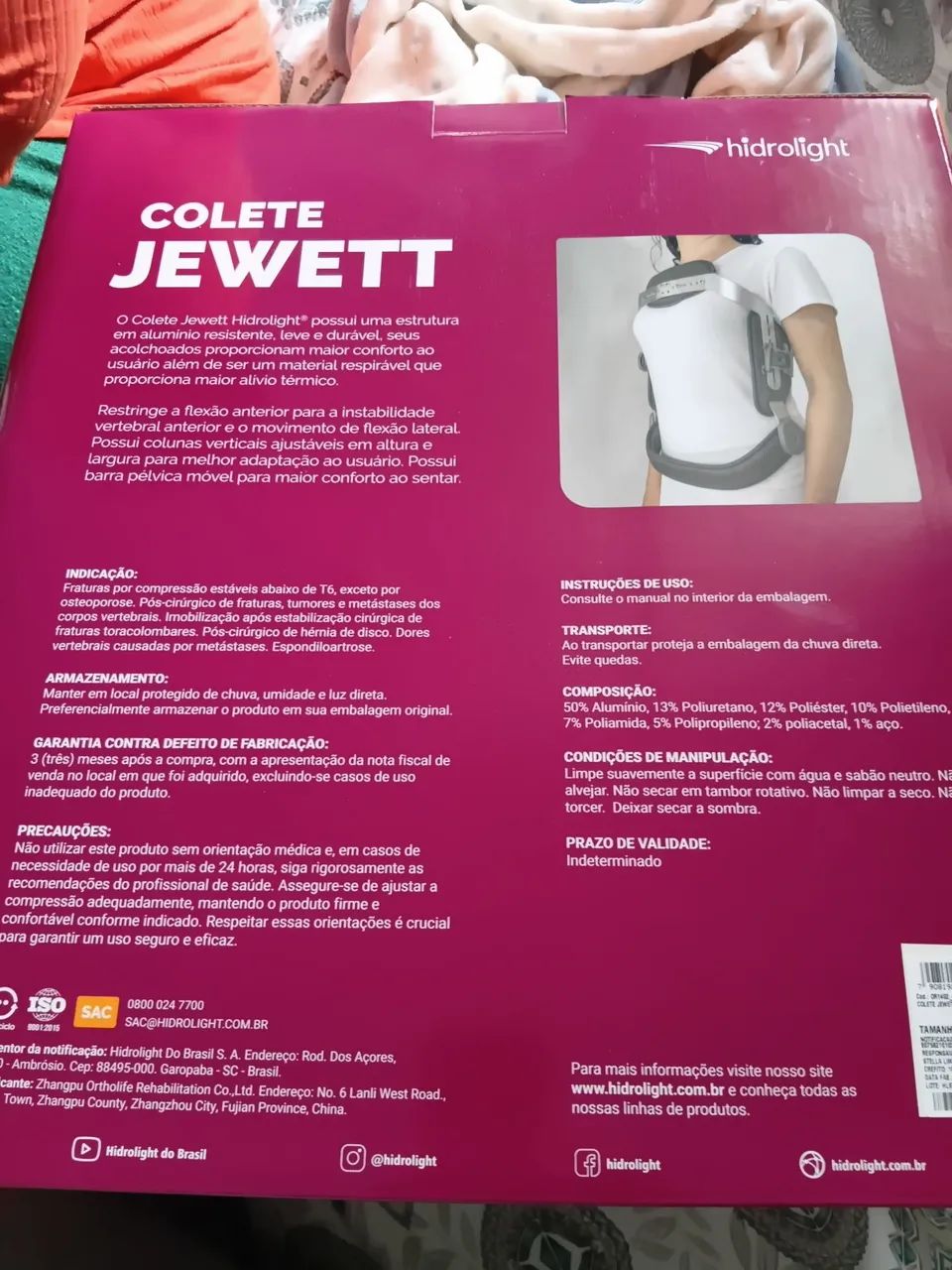 Colete jewett - Foto 3