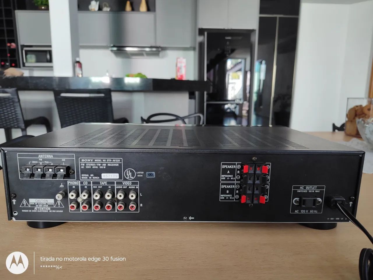RECEIVER SONY STR AV320  - Foto 4