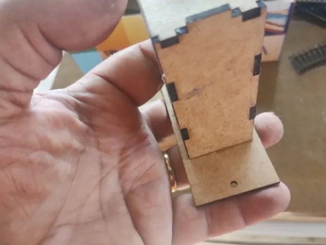SUPORTE FERROMODELISMO TRILHO 4219 FRATESCHI - Foto 4