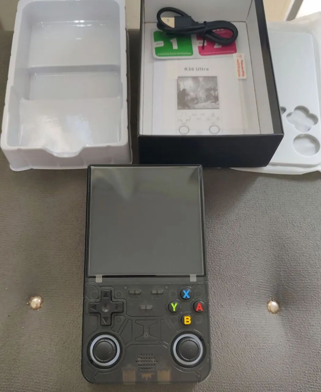 Console R36S Ultra 64GB - Foto 4