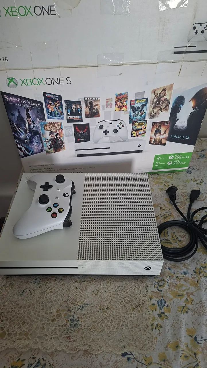 Xbox One S 1tb - Foto 5
