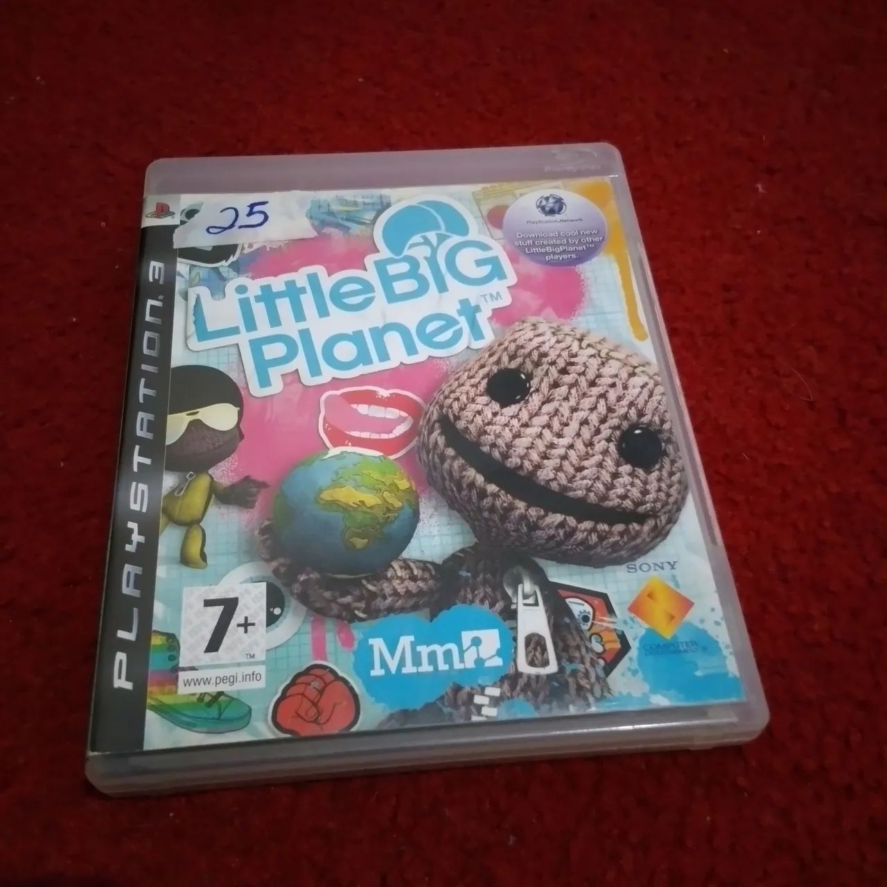 JOGO PSE LITTLE BIG PLANET ORIGINAL 