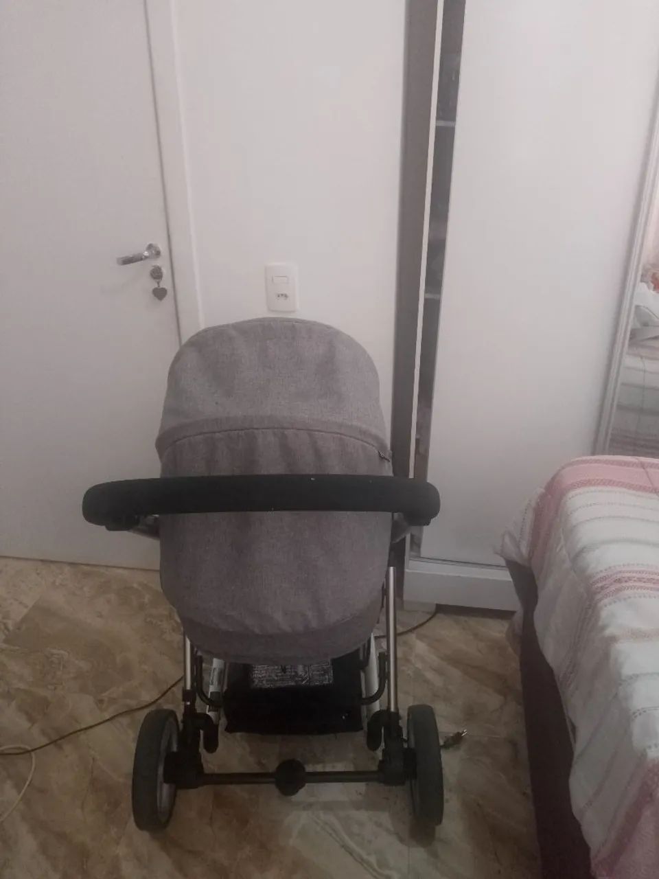 Carrinho Moisés Safety 1 st  - Foto 3