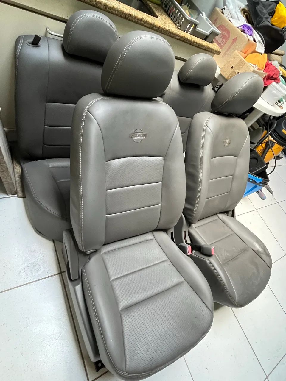 Jogo de bancos Nissan Sentra 2008-2013 - Foto 2