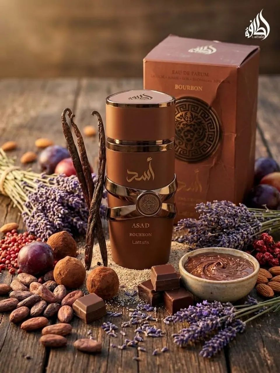 Perfume árabe Assad Bourbon 