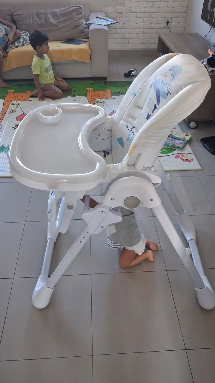 Cadeirinha infantil de alimentação - Foto 2