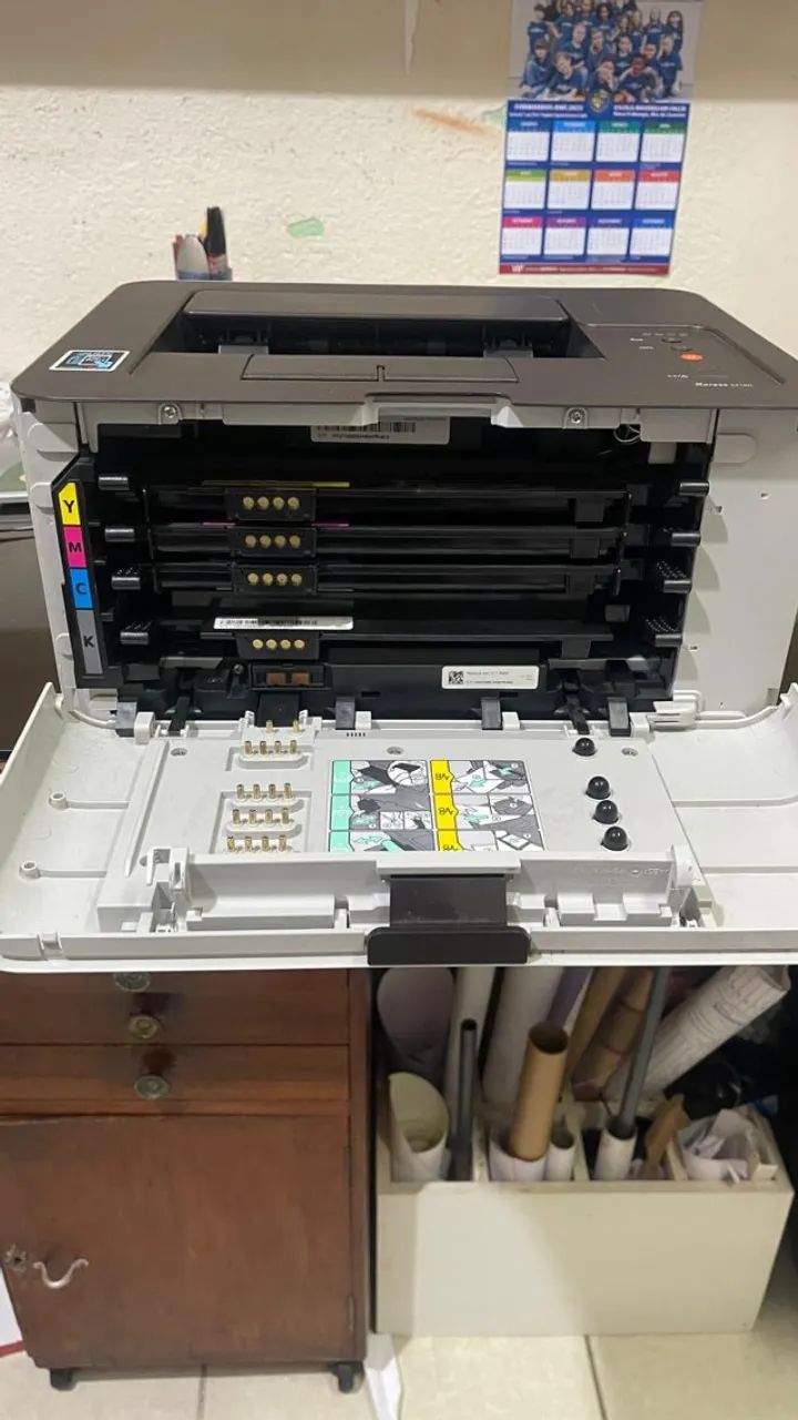 Impressora cor Samsung Xpress C4010w - Foto 5