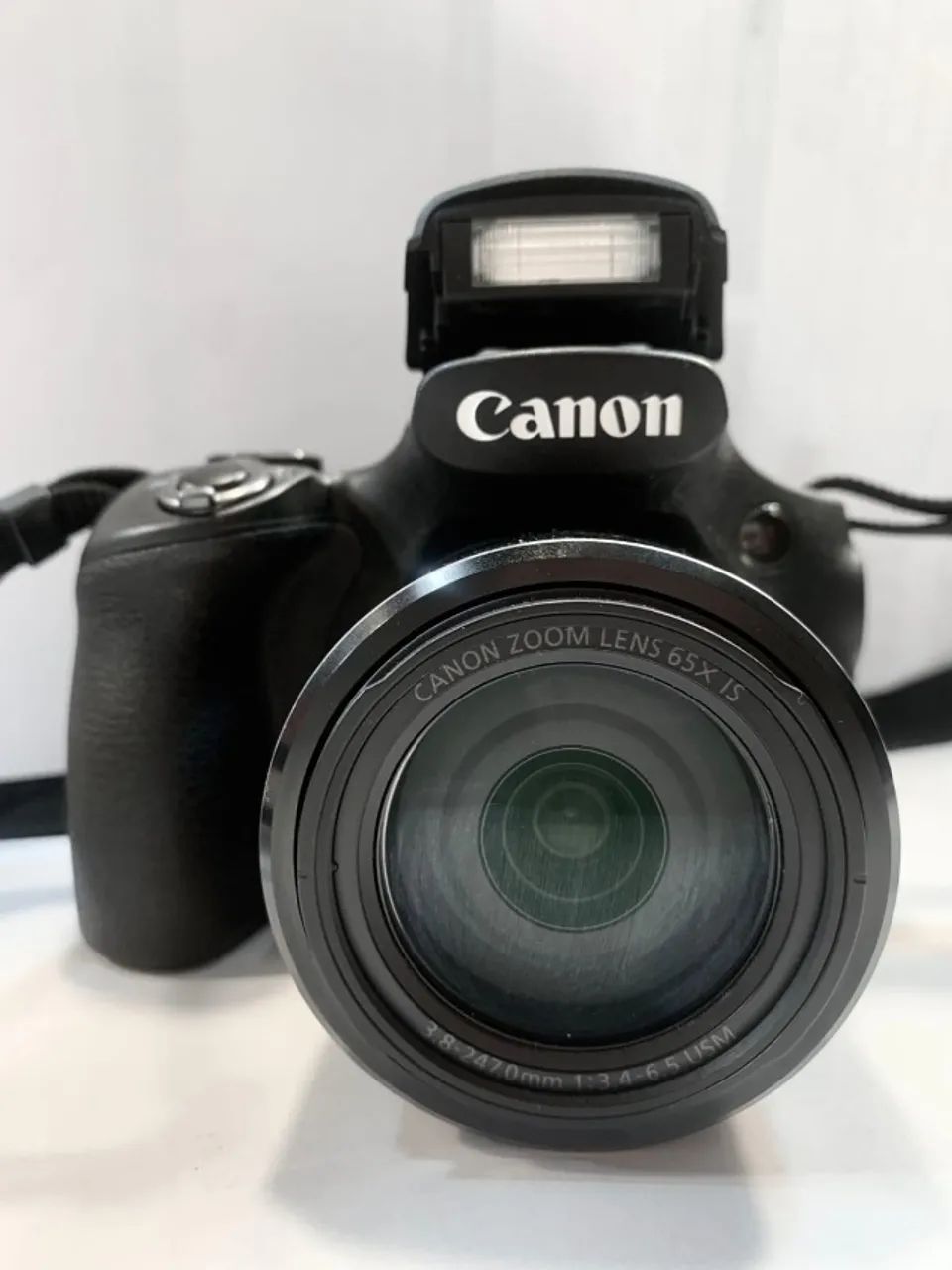 Câmera Canon PowerShot SX60 HS - Completa - Foto 5