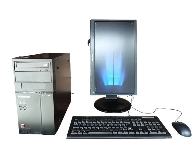 Computador Positivo Master Pentium completo com monitor LED Positivo de 19 polegadas - Foto 2