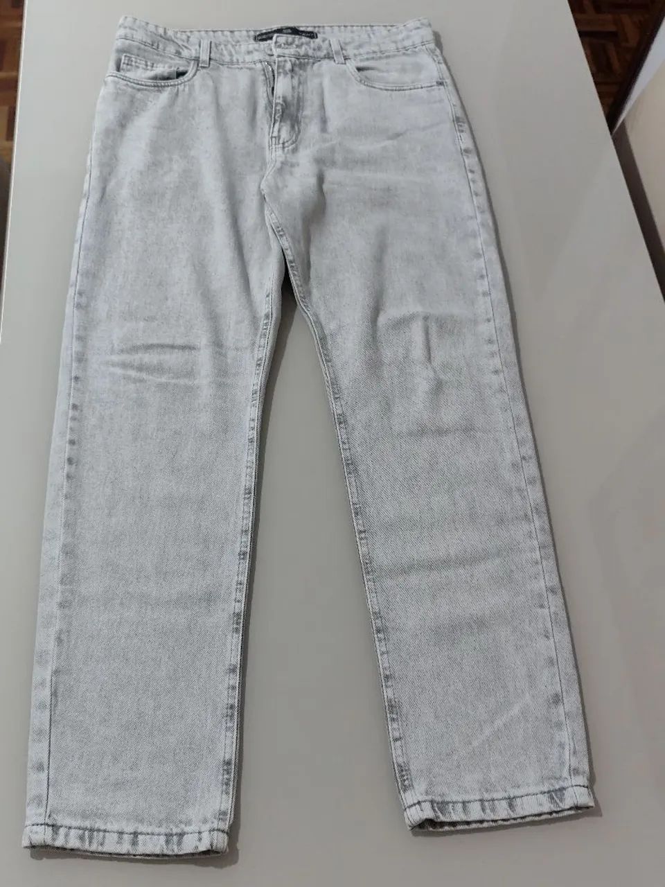Calça jeans estonada  - Foto 2