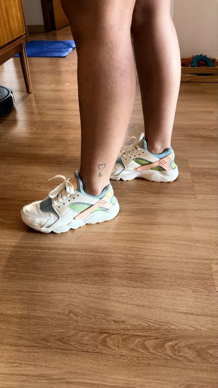 Tênis nike air huarache (ORIGINAL) - Foto 3