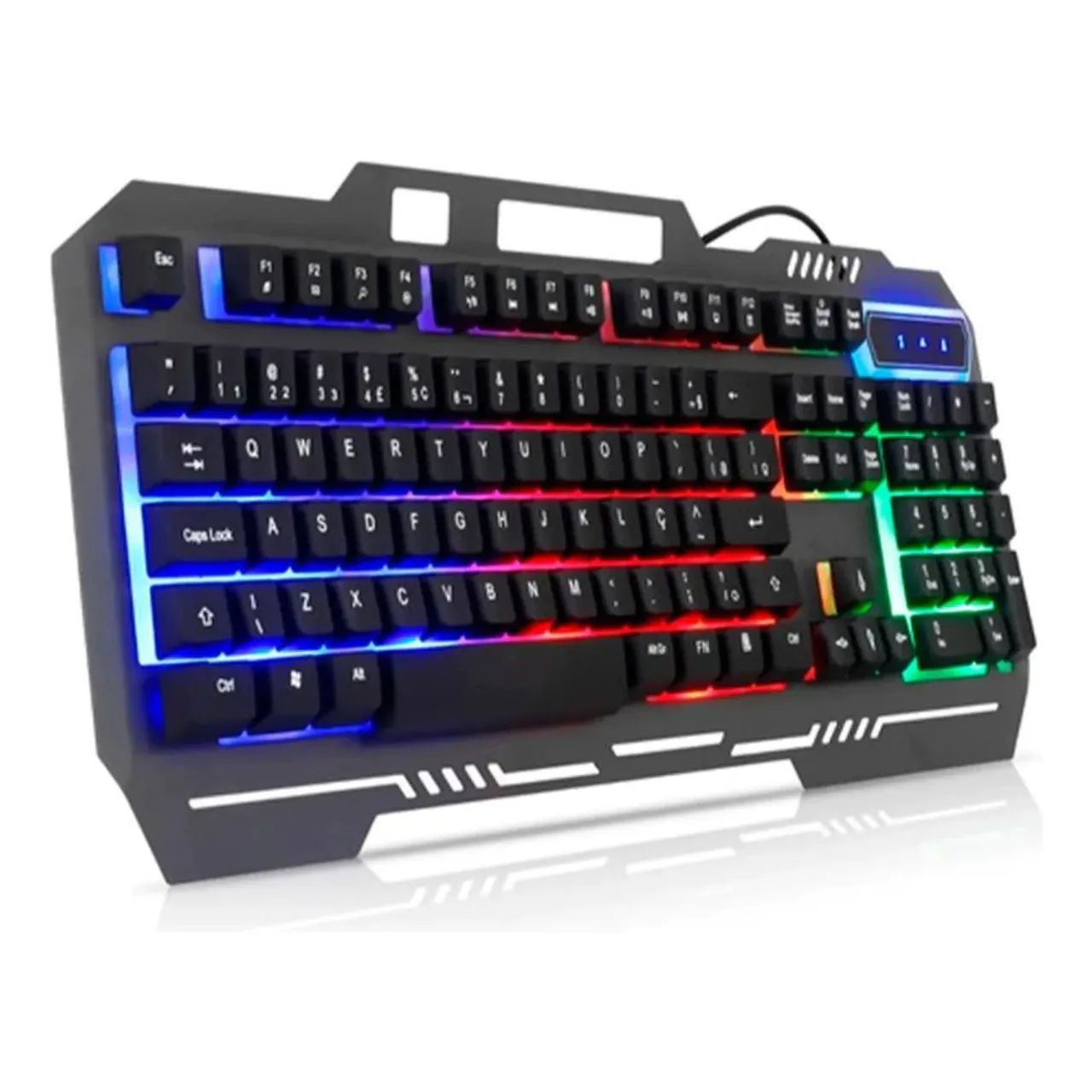 Teclado gamer semi mecânico  - Foto 5