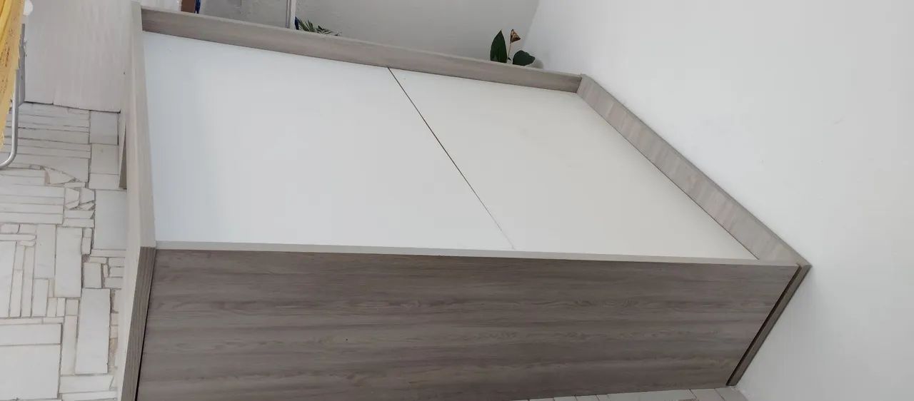 Base de cama casal MDF  - Foto 4