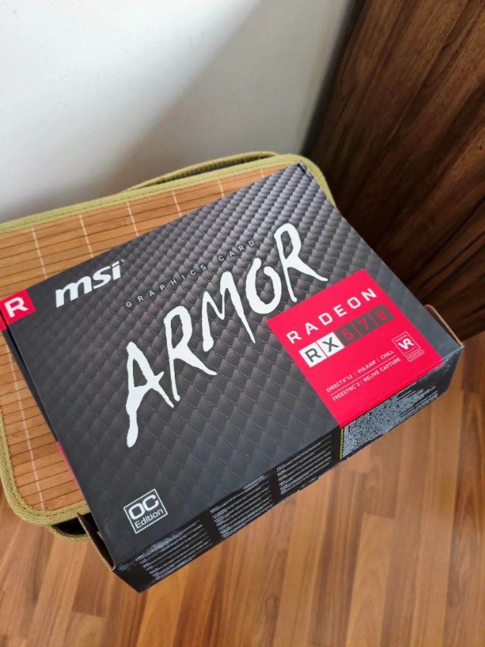 Placa de vídeo AMD RX 570 (4GB)