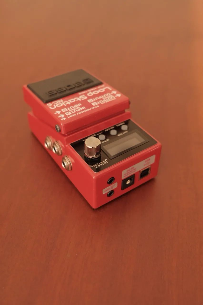 Pedal Boss Loop Station RC-5 - Foto 2