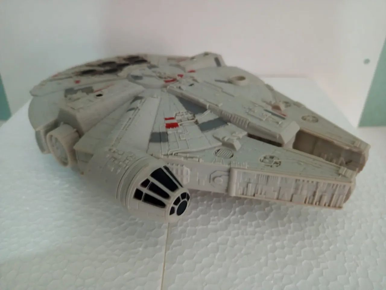Veículo Nave Star Wars Falcon Millenium LFL - Foto 4
