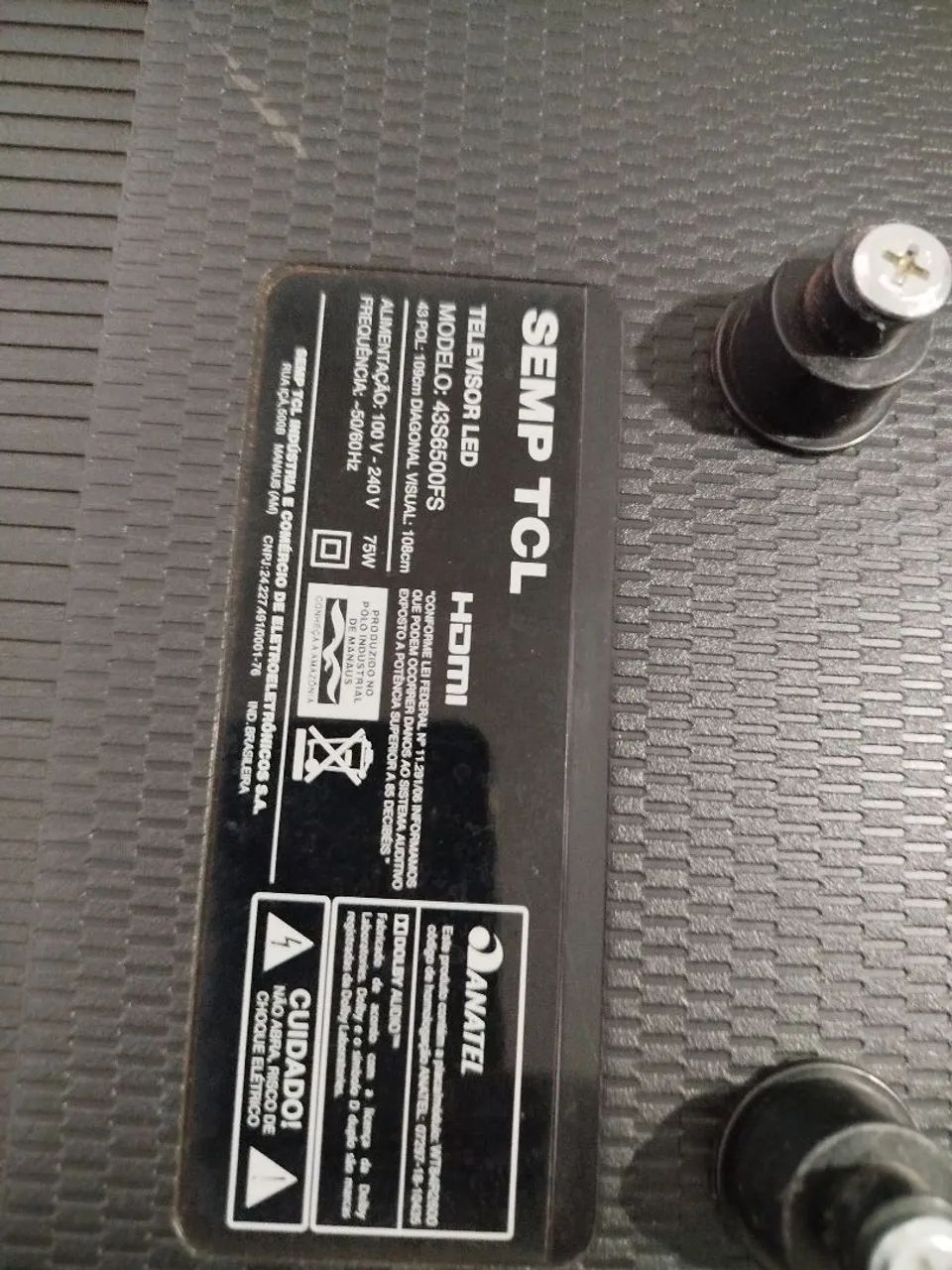 TCL/Semp 43 Polegadas Full HD Smart TV. - Foto 4