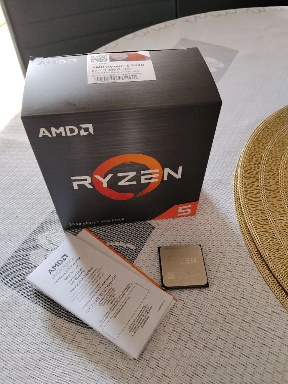 Processador AMD Ryzen 5 5500 - Foto 2