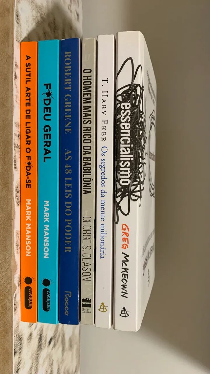 Lote de Livros - Foto 3