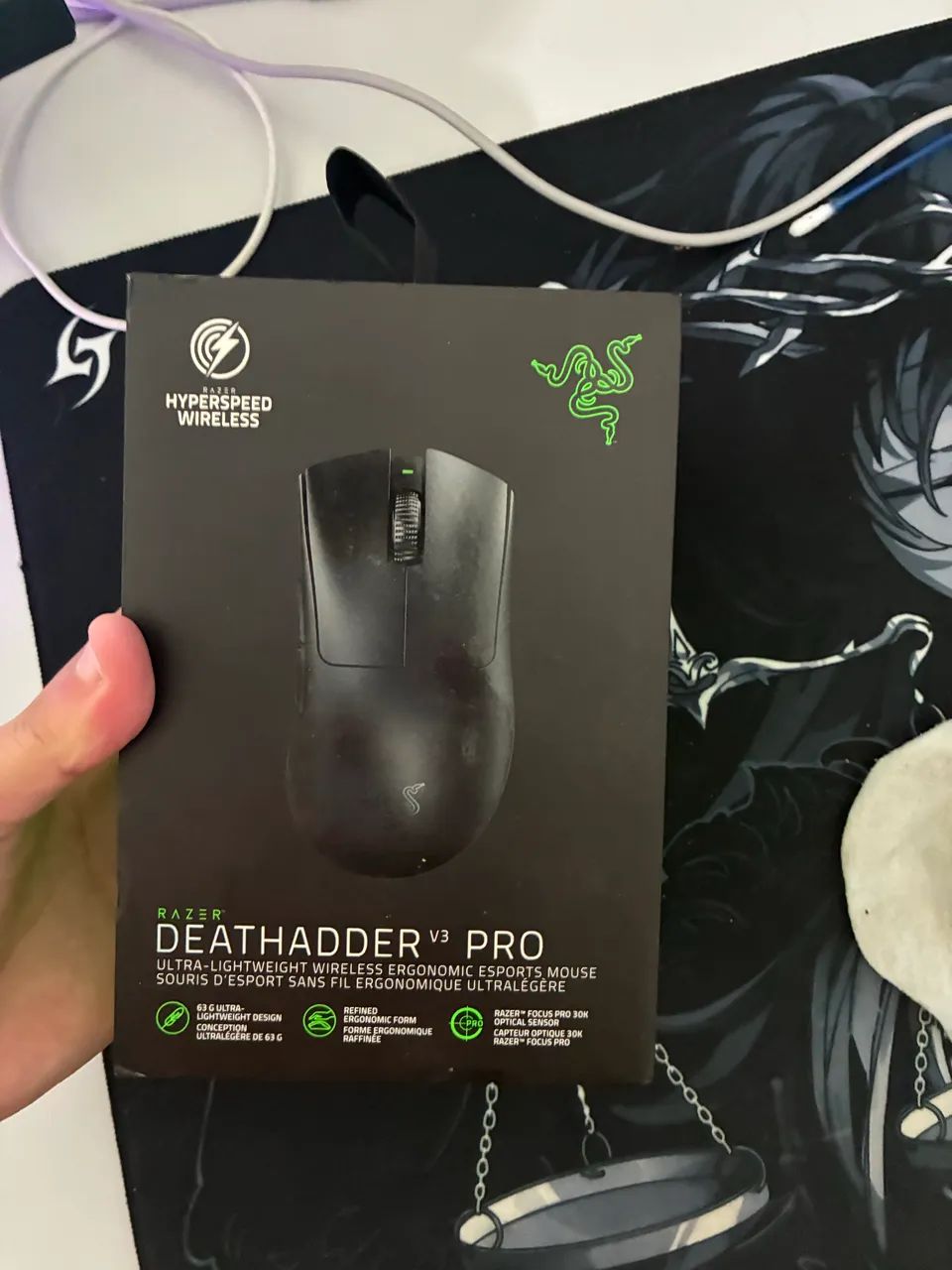 Mouse Razer Deathadder V3 Pro - Foto 5