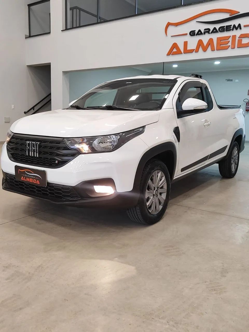 Fiat Strada Freedom 1.3 Flex 8V CS Plus 2021 - Foto 4