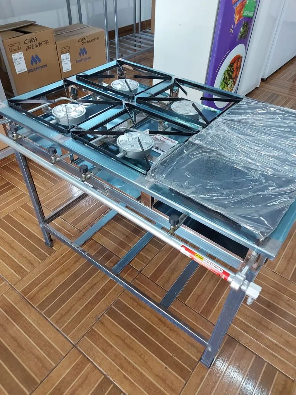 Fogão Novo Alta Pressão - Foto 2