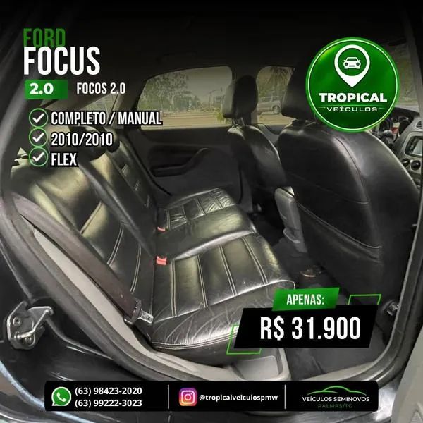 Ford Focus 2.0 16v/ 2.0 16V Flex 5P 2010 - Foto 3