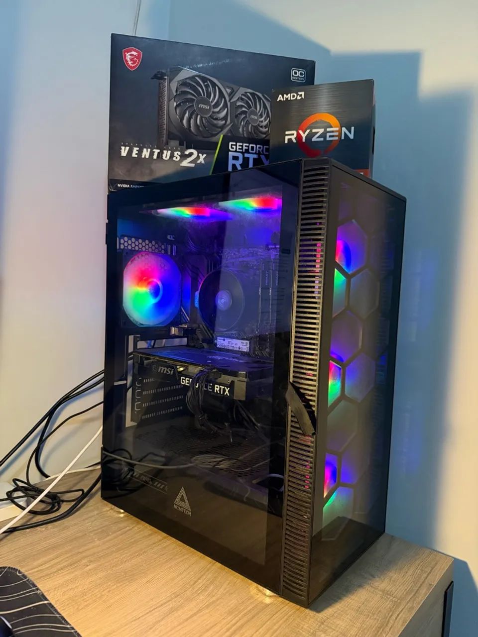 PC GAMER RTX Zero Desapego  - Foto 2
