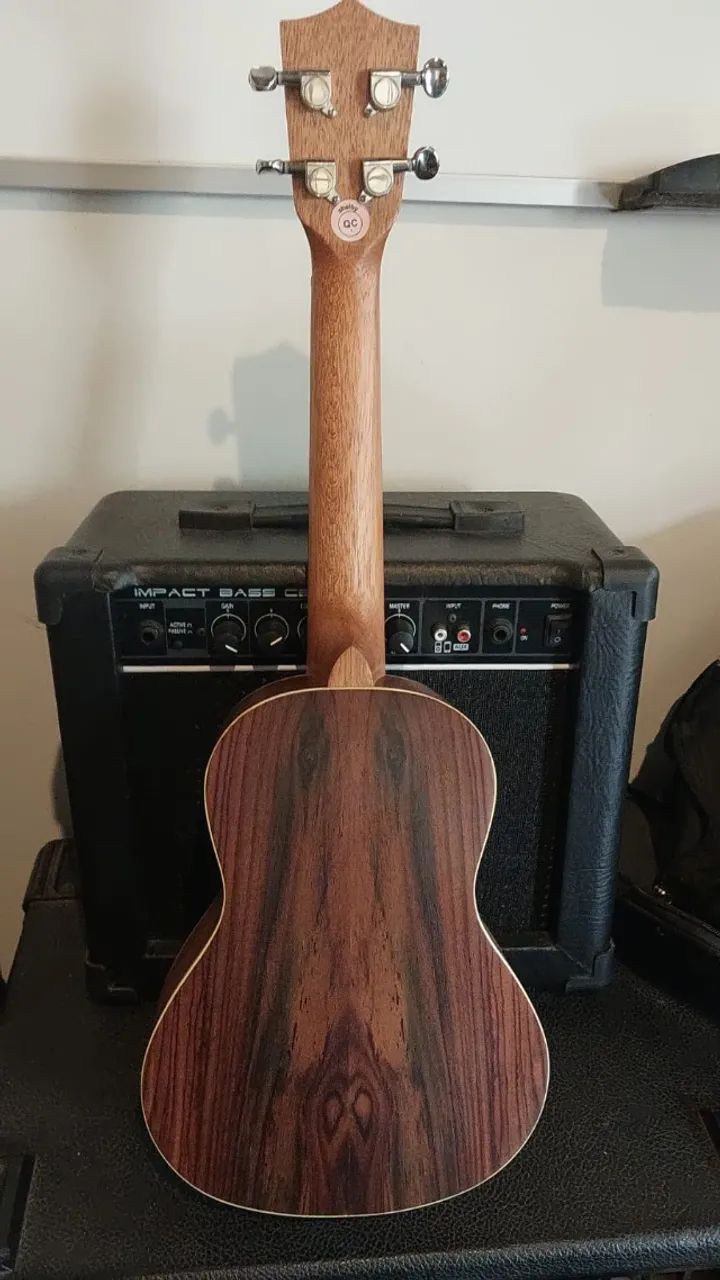 Ukulele Concert Shelby SU 23R + capa - Foto 3