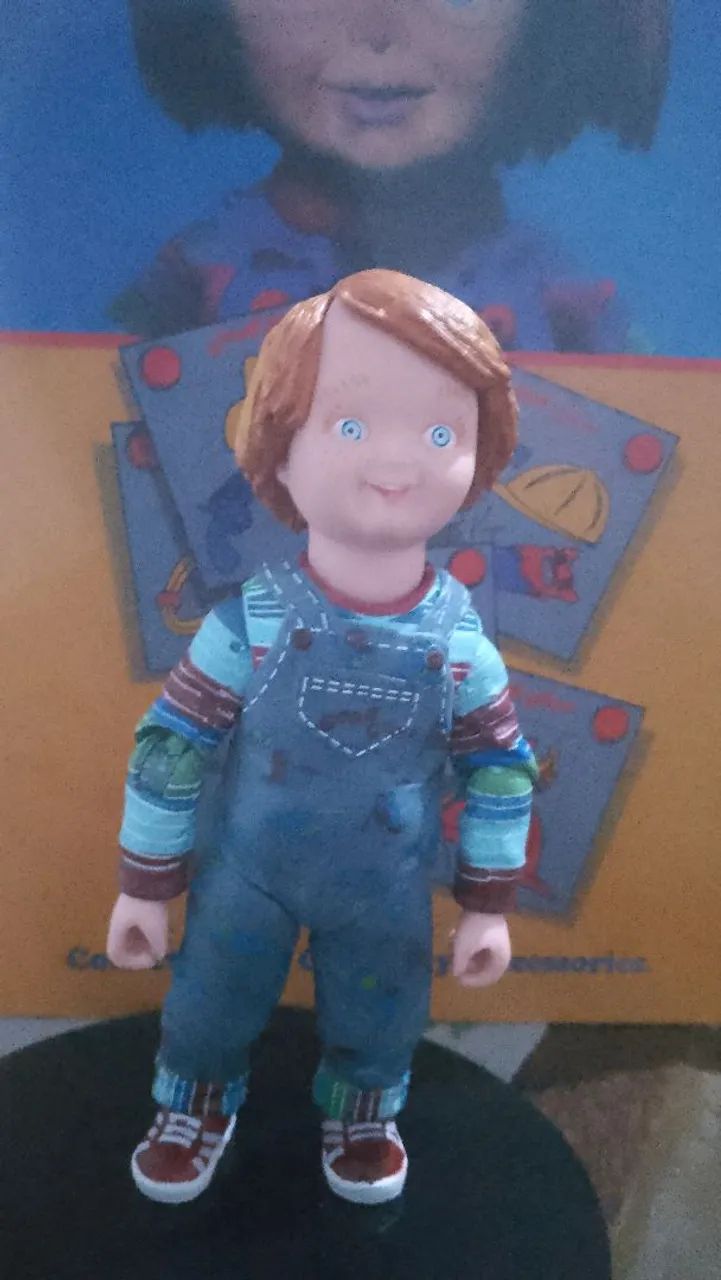Chucky completo da neca  - Foto 2
