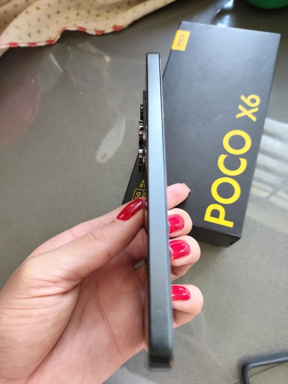  Xiaomi Poco x6 5g novo   - Foto 4