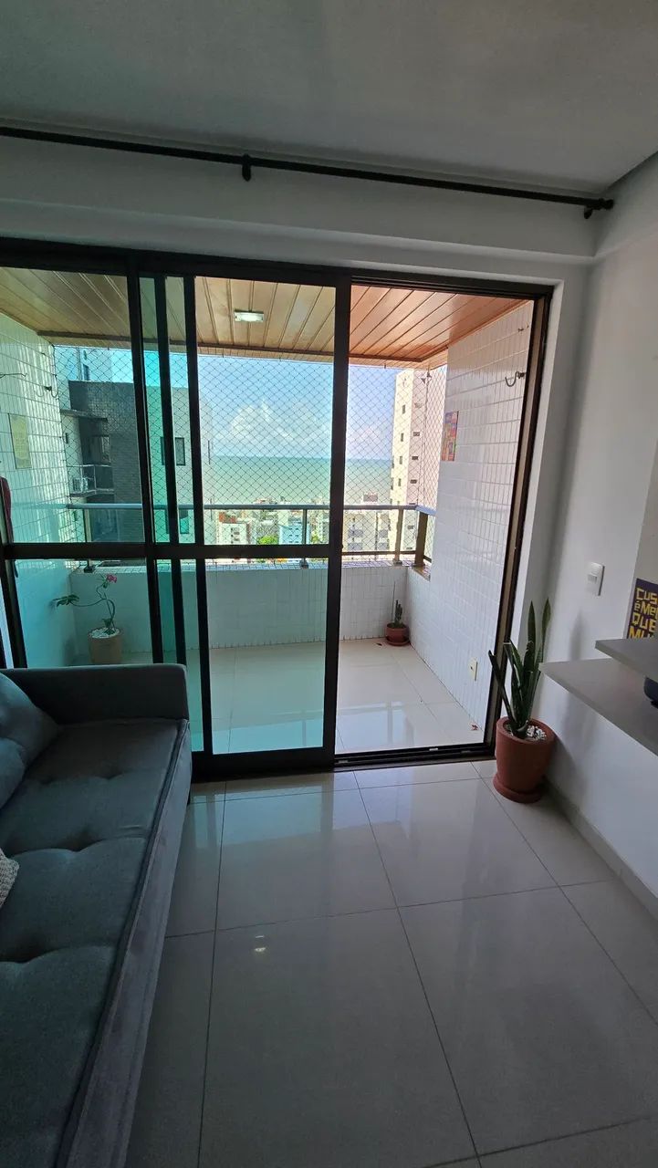 Vendo excelente mobiliado vista mar permanente!