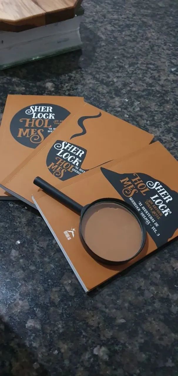 Box Sherlock Holmes - Livros e revistas - Residencial Mombaça I