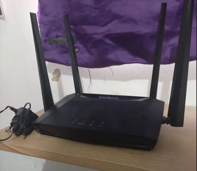 Roteador Intelbras Action RG 1200 com fonte - Foto 2