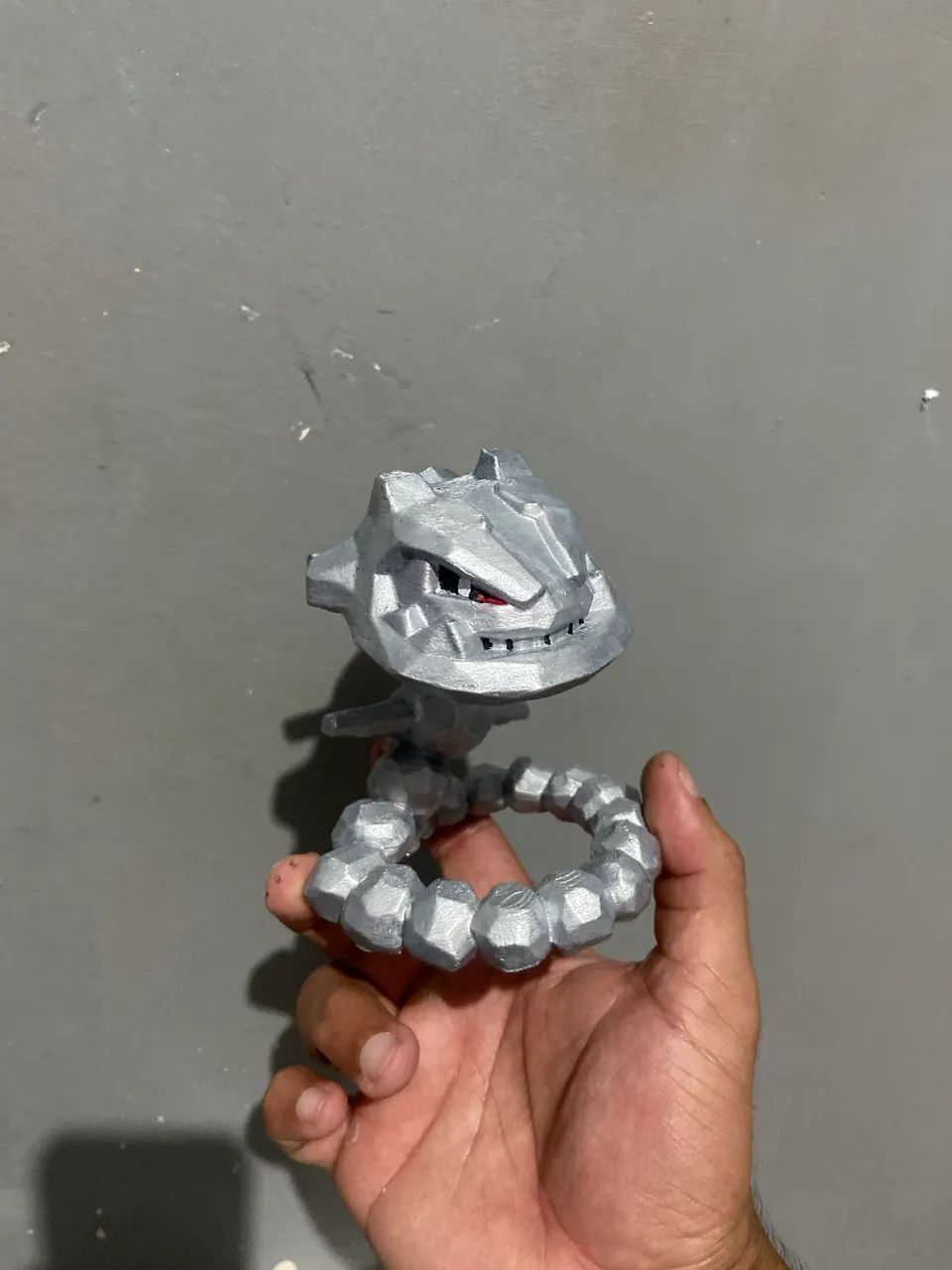 Impressão 3D Pokémon steelix  - Foto 3