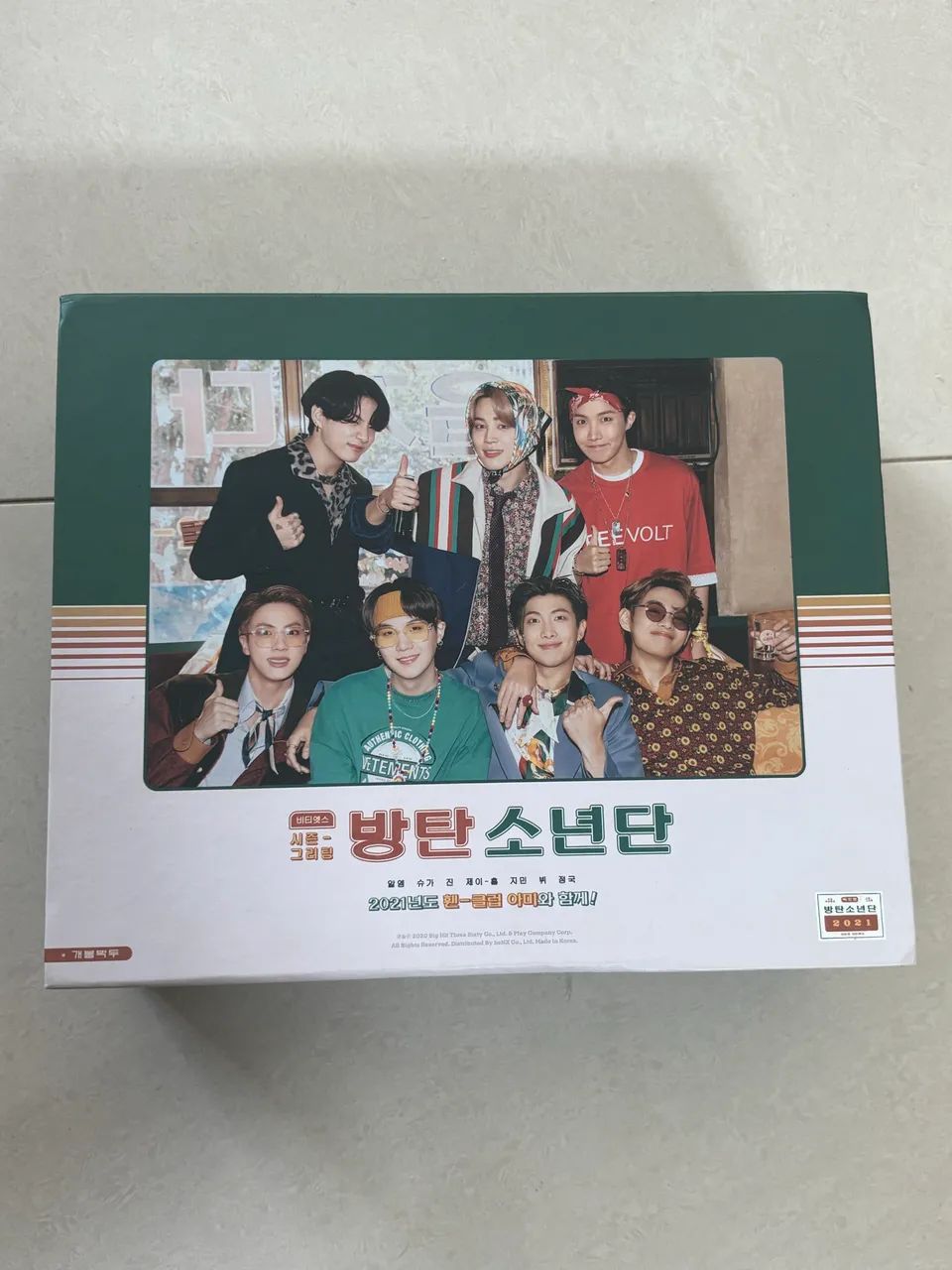 BTS Seasons Greetings 2021