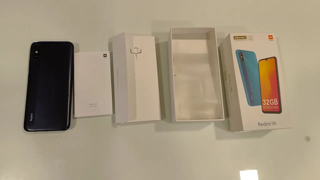 Redmi 9A 32G Azul - Foto 5