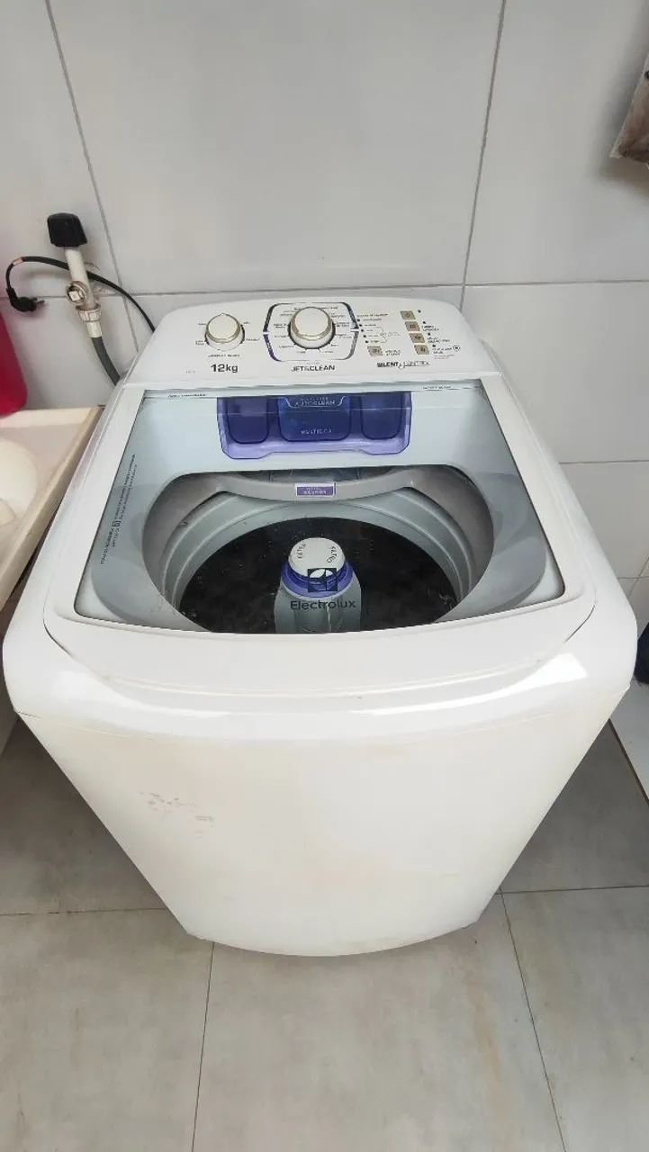 Máquina de lavar roupa 
