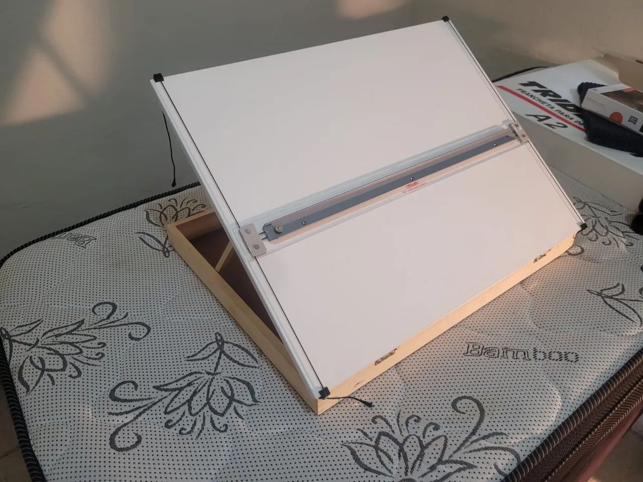 Plancheta Trident A2 com Maleta e Rodinhas - Excelente Estado - Foto 2