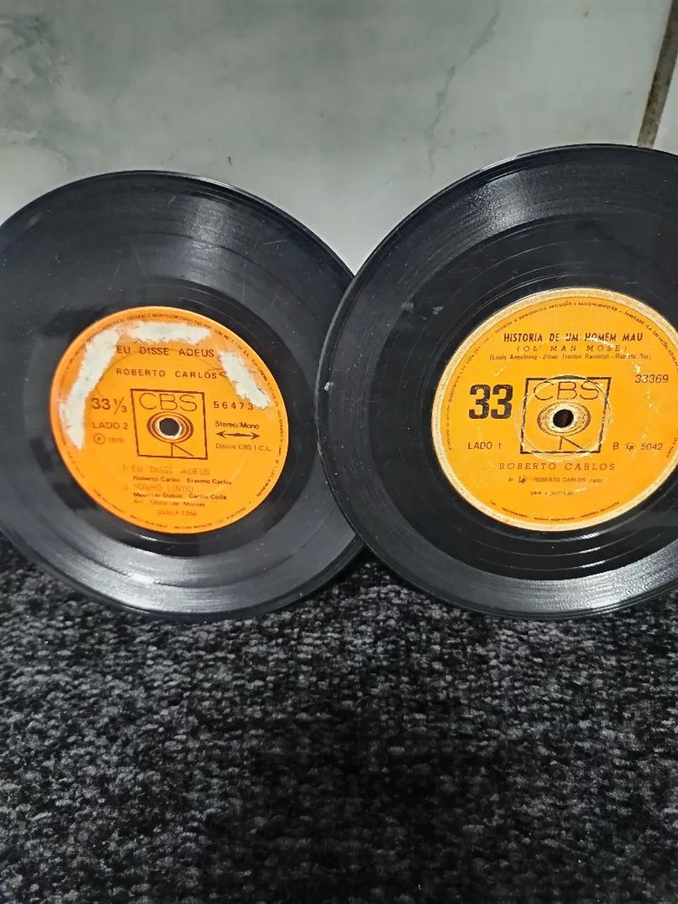 Coleção de discos de vinil do Roberto Carlos de 60/70 - Foto 4