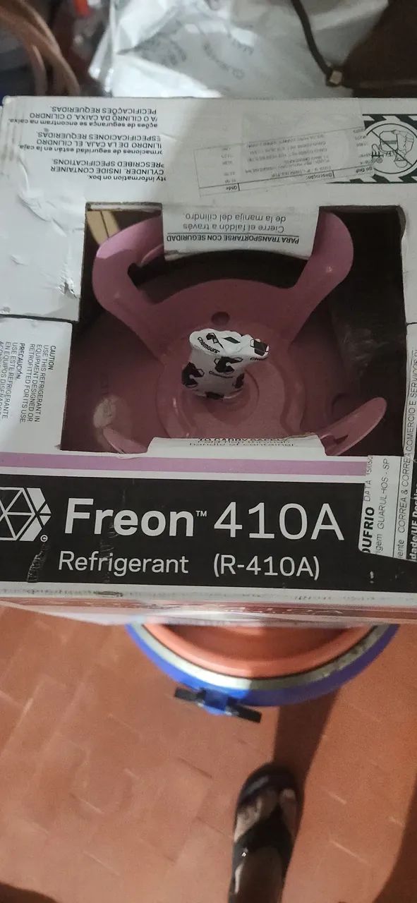 Fluido refrigerante R410A