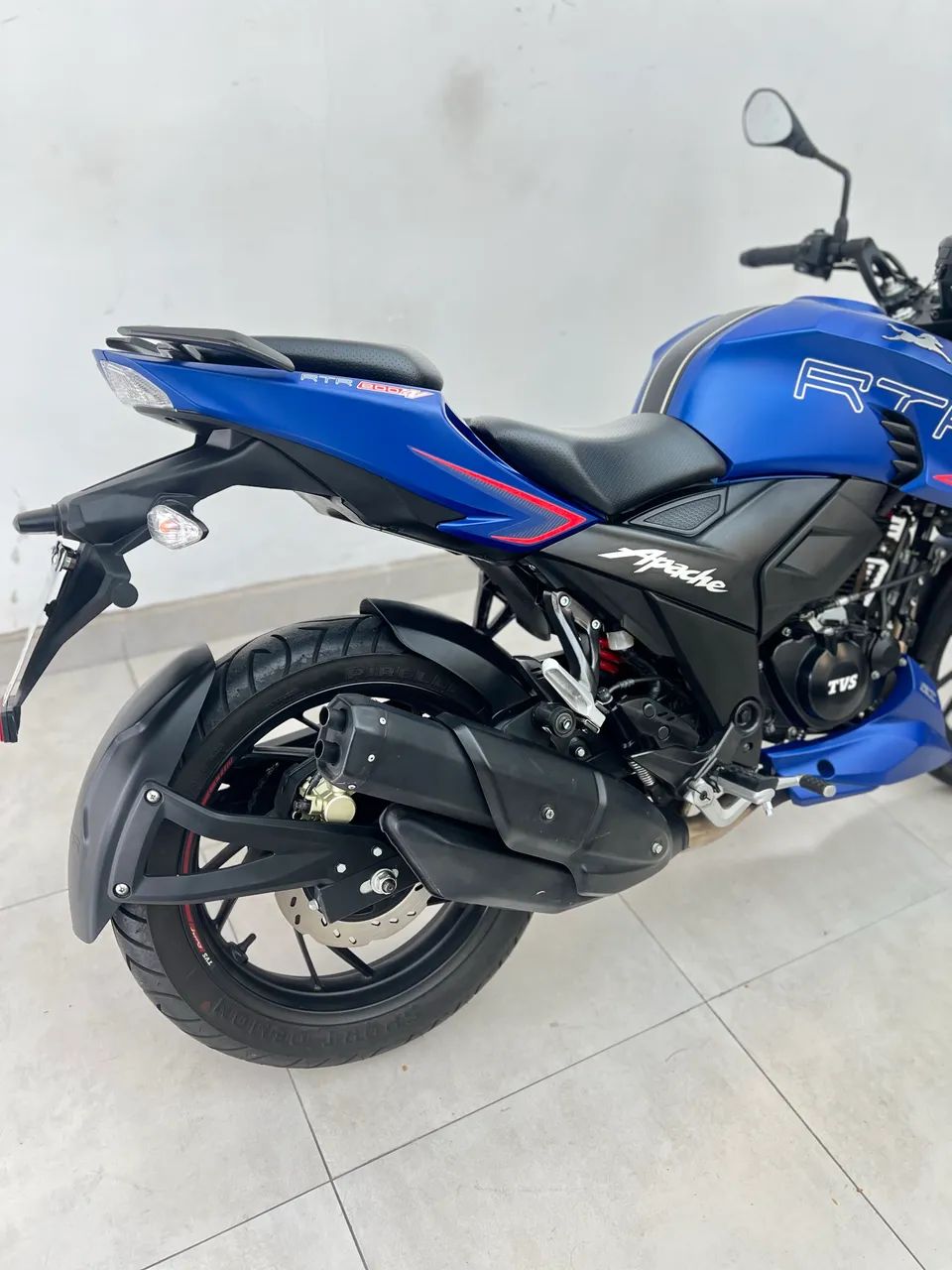 APACHE RTR 200 2023 - IMPECÁVEL  - Foto 4