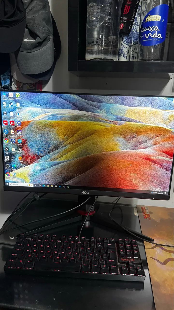 Pc gamer i5 10400f + RTX 2060 super + 16 gb ram - Foto 3